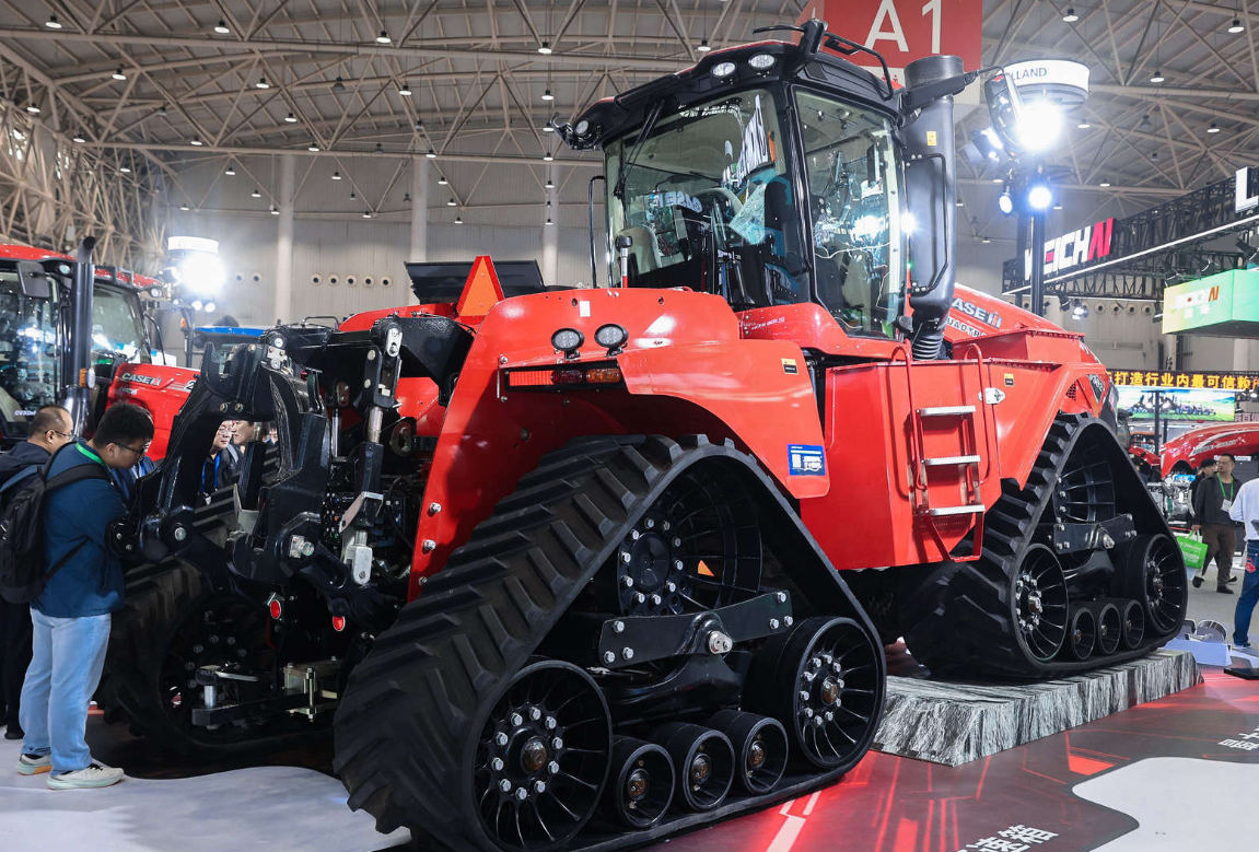 关于黑龙江省2025年农机研发制造推广应用一体化试点项目实施主体的公示 文章链接:农机网 https://www.nongjx.com/news/detail/101934.html